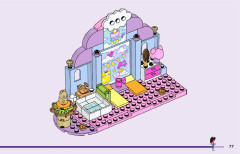 LEGO 10796 instructions page 77 – build guide