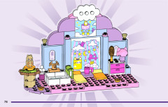 LEGO 10796 instructions page 78 – build guide