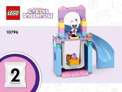 LEGO 10796 instructions page 1 – build guide