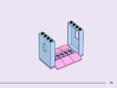 LEGO 10796 instructions page 15 – build guide