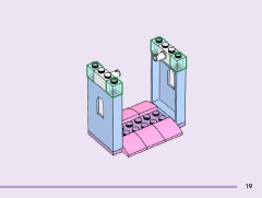 LEGO 10796 instructions page 19 – build guide
