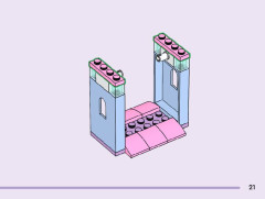 LEGO 10796 instructions page 21 – build guide