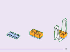 LEGO 10796 instructions page 23 – build guide