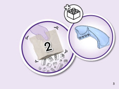 LEGO 10796 instructions page 3 – build guide