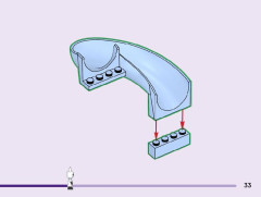 LEGO 10796 instructions page 33 – build guide