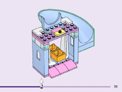 LEGO 10796 instructions page 35 – build guide