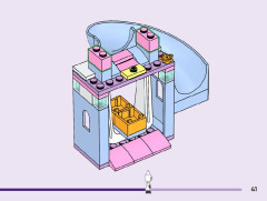 LEGO 10796 instructions page 41 – build guide