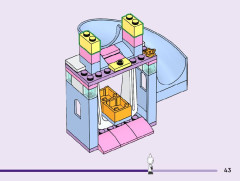 LEGO 10796 instructions page 43 – build guide