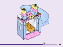 LEGO 10796 instructions page 45 – build guide