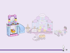 LEGO 10796 instructions page 51 – build guide