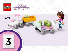 LEGO 10796 instructions page 1 – build guide