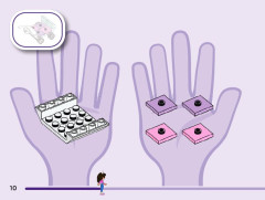 LEGO 10796 instructions page 10 – build guide