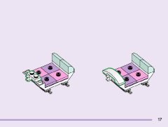 LEGO 10796 instructions page 17 – build guide
