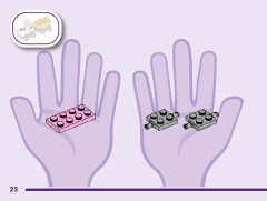 LEGO 10796 instructions page 22 – build guide