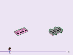 LEGO 10796 instructions page 23 – build guide