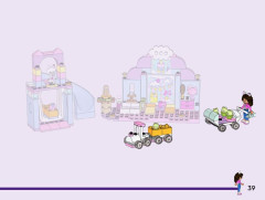 LEGO 10796 instructions page 39 – build guide