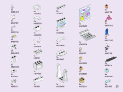 LEGO 10796 instructions page 41 – build guide