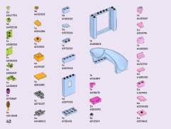 LEGO 10796 instructions page 42 – build guide