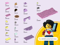 LEGO 10796 instructions page 43 – build guide