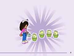 LEGO 10796 instructions page 9 – build guide