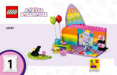 LEGO 10797 instructions page 1 – build guide