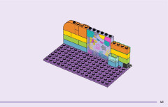 LEGO 10797 instructions page 43 – build guide