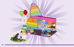 LEGO 10797 instructions page 82 – build guide