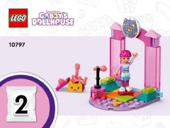 LEGO 10797 instructions page 1 – build guide