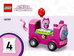 LEGO 10797 instructions page 1 – build guide