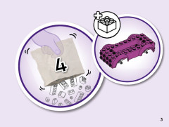 LEGO 10797 instructions page 3 – build guide