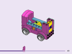 LEGO 10797 instructions page 45 – build guide