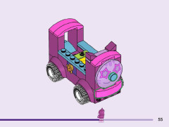 LEGO 10797 instructions page 55 – build guide