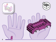 LEGO 10797 instructions page 8 – build guide