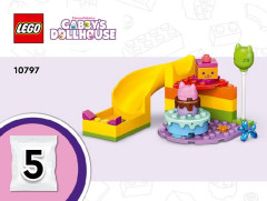 LEGO 10797 instructions page 1 – build guide