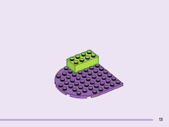 LEGO 10797 instructions page 13 – build guide