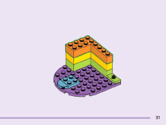 LEGO 10797 instructions page 21 – build guide