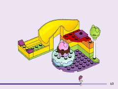 LEGO 10797 instructions page 43 – build guide