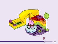 LEGO 10797 instructions page 45 – build guide