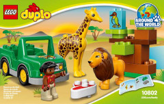 LEGO 10802 instructions page 1 – build guide
