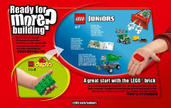 LEGO 10802 instructions page 15 – build guide
