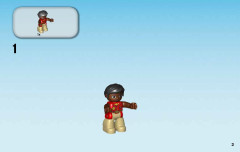 LEGO 10802 instructions page 3 – build guide