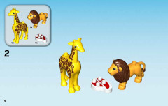 LEGO 10802 instructions page 4 – build guide