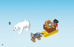 LEGO 10803 instructions page 10 – build guide