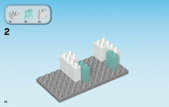 LEGO 10803 instructions page 14 – build guide