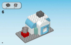 LEGO 10803 instructions page 18 – build guide