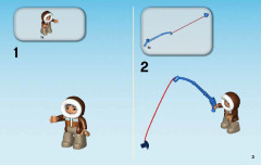 LEGO 10803 instructions page 3 – build guide