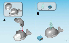 LEGO 10803 instructions page 5 – build guide