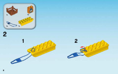 LEGO 10803 instructions page 8 – build guide