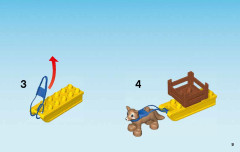 LEGO 10803 instructions page 9 – build guide