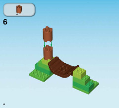 LEGO 10804 instructions page 10 – build guide